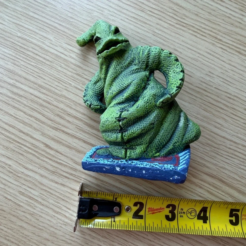 Disney's The Nightmare Before Christmas Oogie Boogie Glow In The Dark Figurine